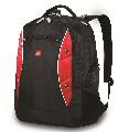 Рюкзак WENGER цв. черный/красный, полиэстер 1200D, 34х19х46 см