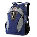 Рюкзак WENGER цв. синий/серый/черный, полиэстер 900D, 32х15х46 см