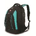 Рюкзак WENGER цв. черный/синий, полиэстер 900D, 33х19х45 см