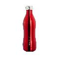 термос-пляшка DOWABO Red 500 ml Metallic Collection